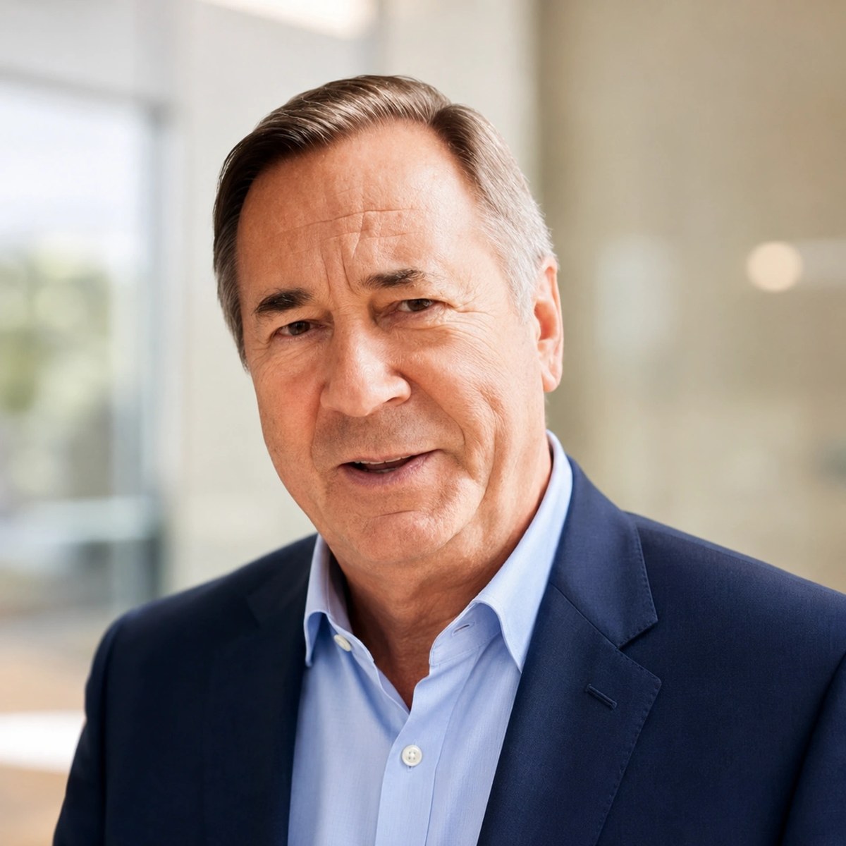Portrait de Yves Suffet pour EKB Conseils